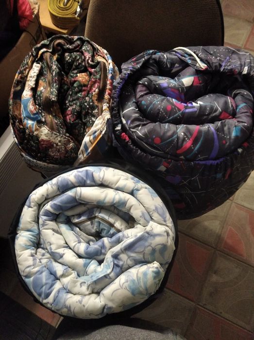 Спальні  мішки  .