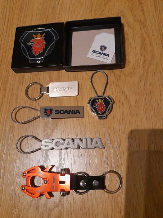 Brelok do kluczy scania