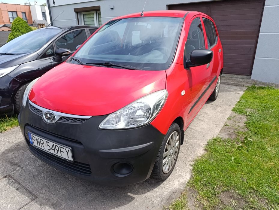 Hyundai i10 2010r 1.1 benzyna