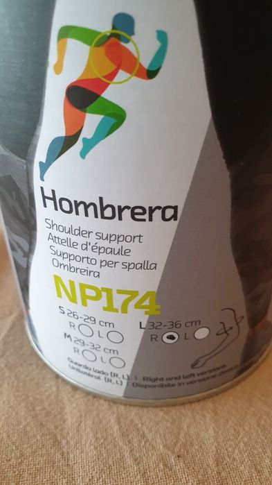Apoio neoprair de ombro - Novo