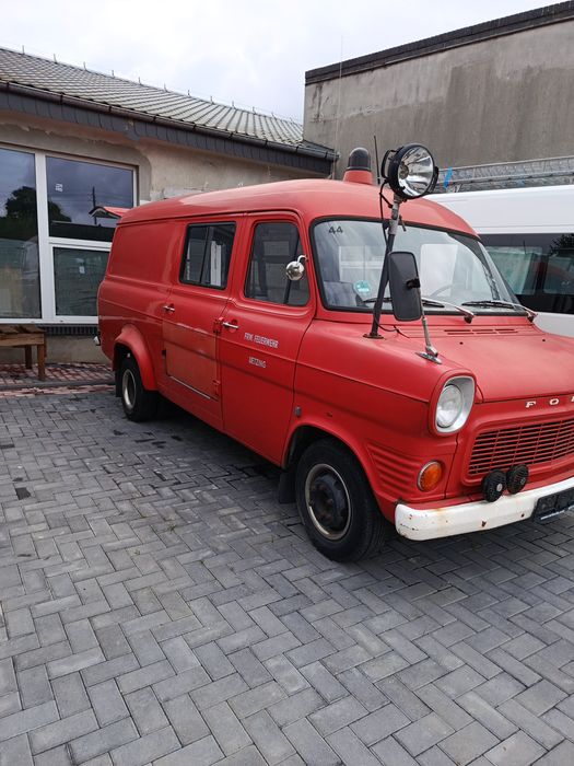 Ford Transit MK1  camper strazak