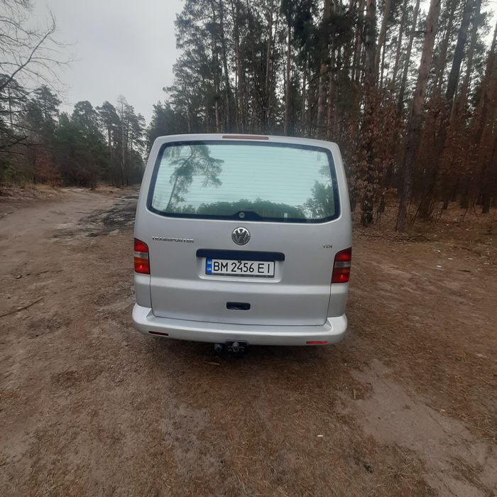 Фольксваген Транспортер, обмін