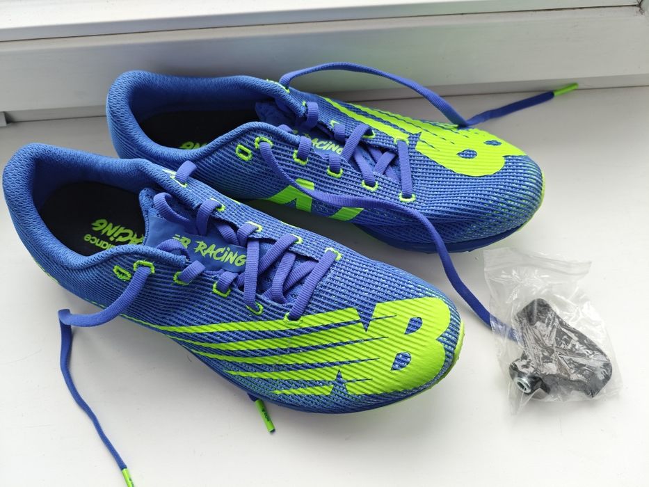 Беговые кроссовки шифровки New Balance XC7