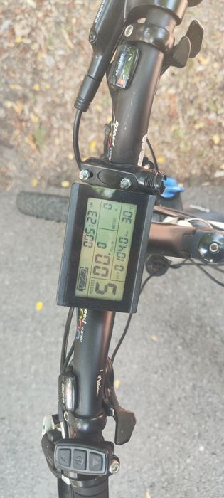 Rower elektryczny full