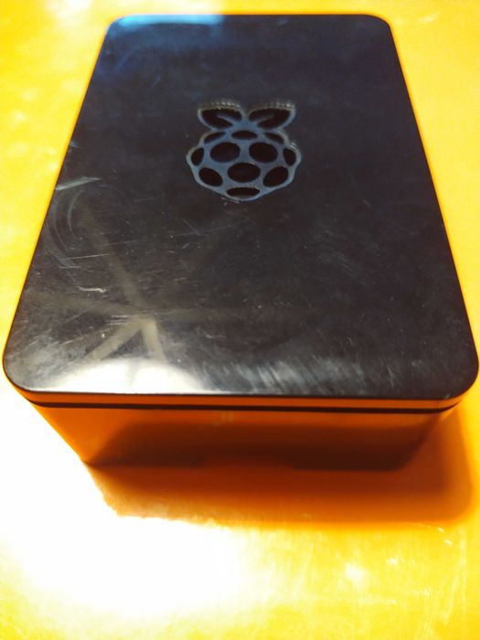 Caixa para Raspberry Pi modelos 1b, 2 ou 3