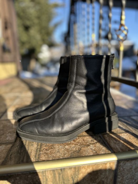 Ботінки Gino Figini, жіночі ботінки , натуральна шкіра