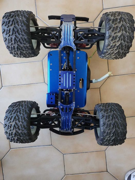 Carro modelismo Traxxas 1/8