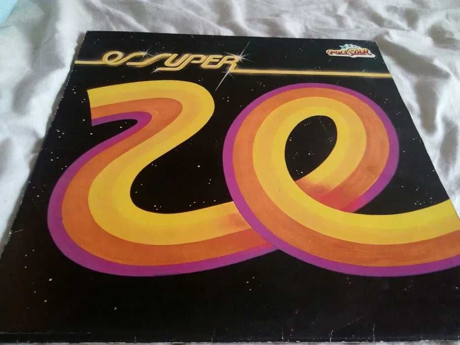 Disco de Vinil no formato LP "OS SUPER 20" - Polystar 1980 (Impecável)