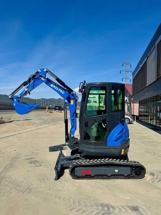НОВИЙ Міні екскаватор RIPPA R22 PRO. Kubota motor Екскаватор 2.5 тон