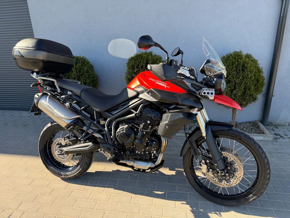 Triumph Tiger tiger 800 STAN JAK NOWY  tylko 18tyś km ASO TRIUMPH raty