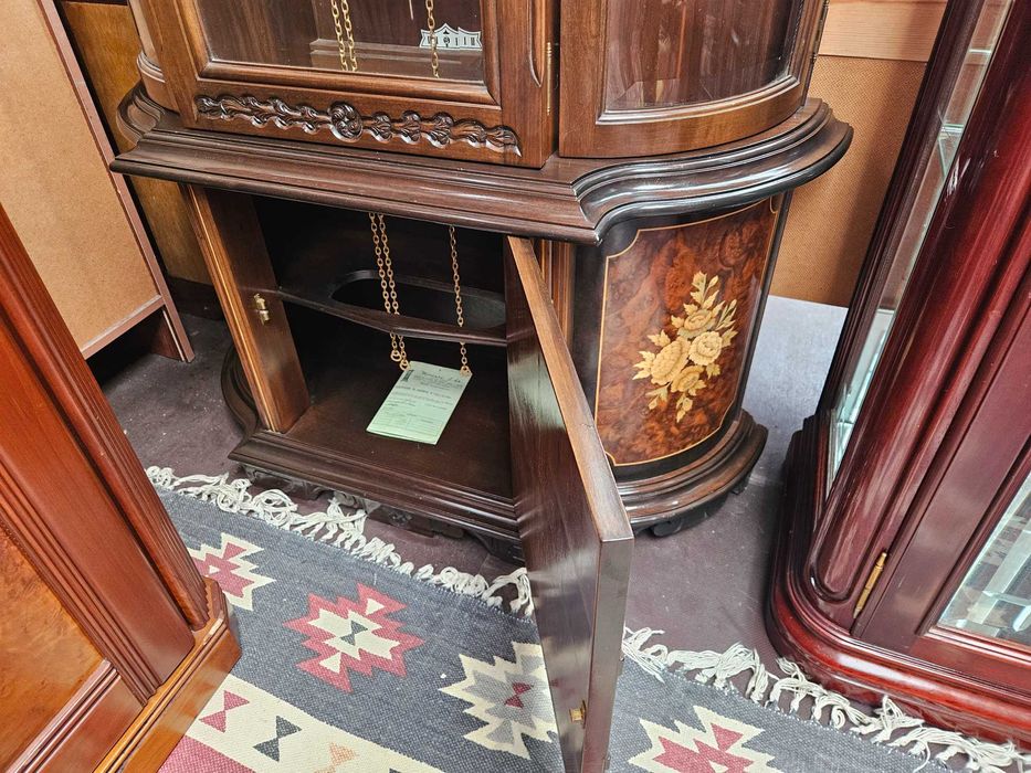 Imponente móvel / relógio de pendulo - óptim