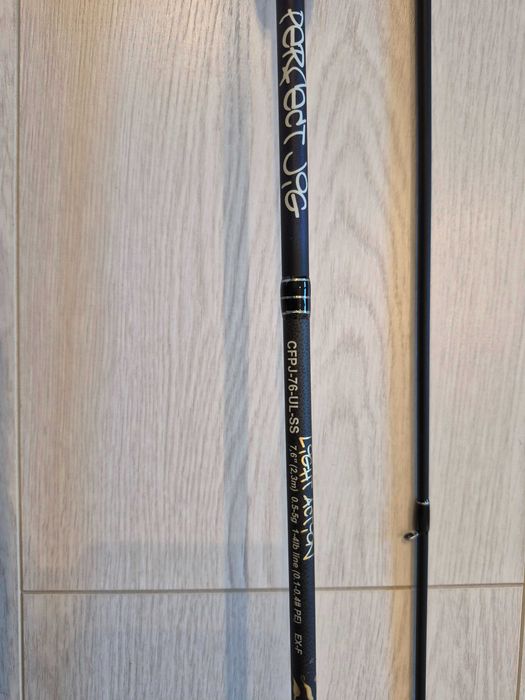 Wędka Crazy Fish Perfect Jig