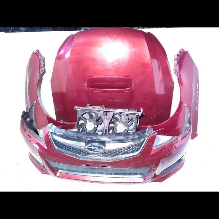 2013 Subaru Legacy комлект переда морда бампер фара капот в сборе