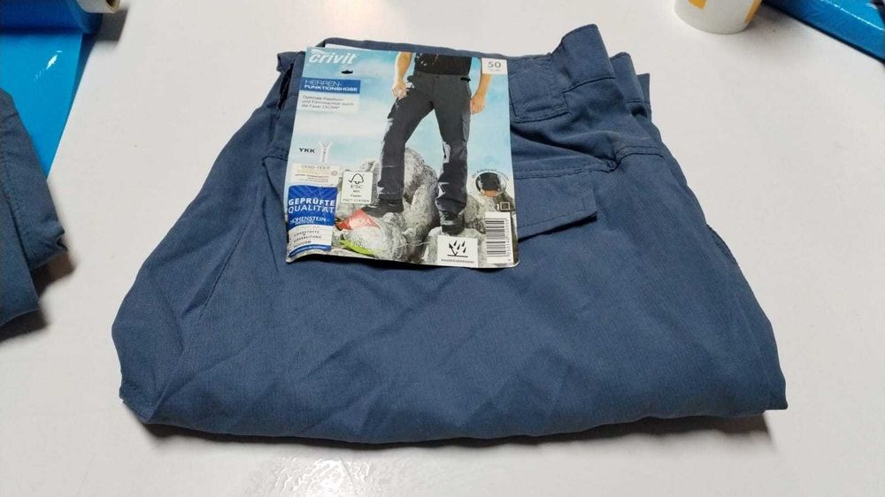 Spodnie funkcyjne męskie , wodoodporne