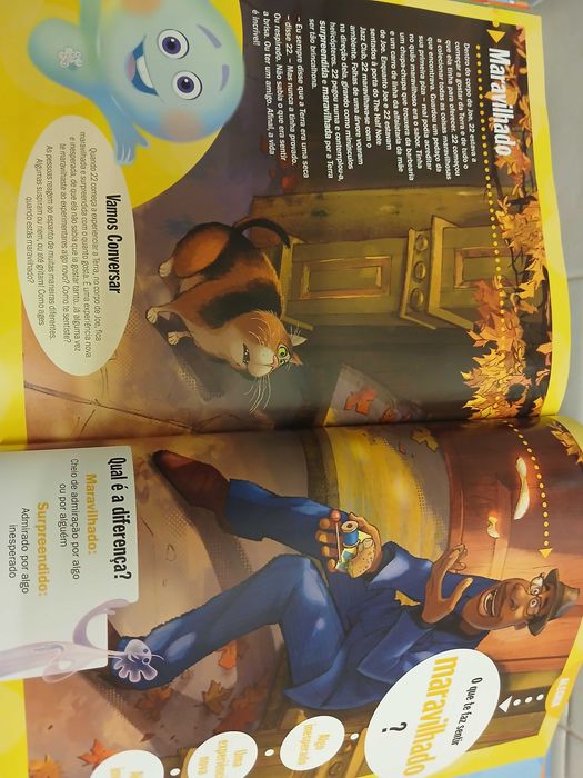 Livro Infantil "Enciclopédia das Emoções"