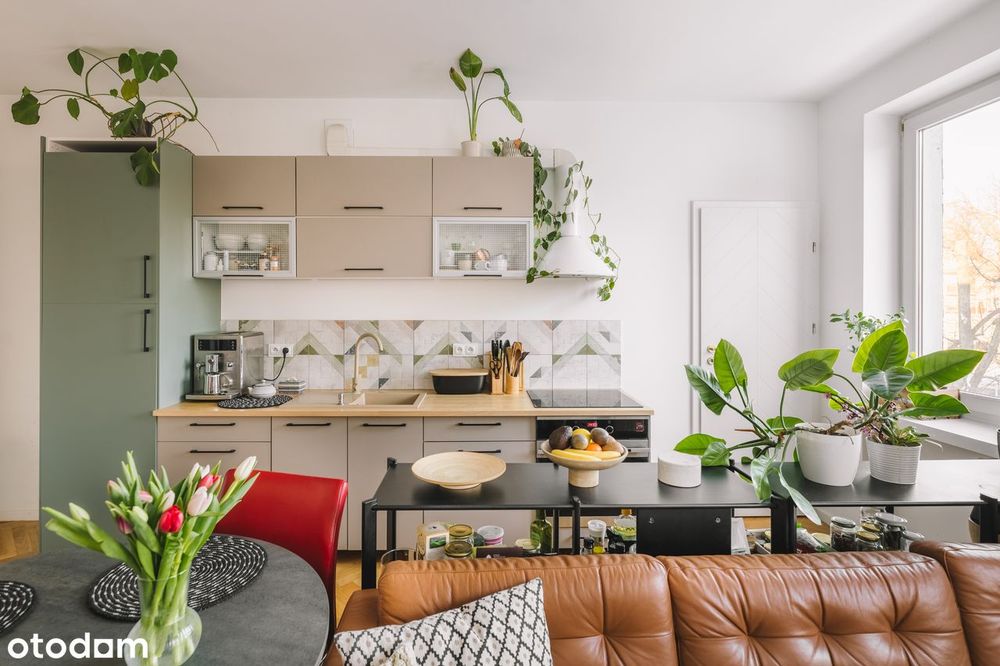 Saska Kępa | Wyjątkowe 42 m² z widokiem na zieleń | Ul. Wersalska
