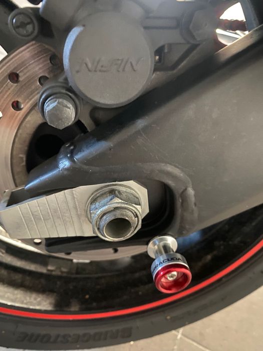 Yamaha R6 RJ15 2012