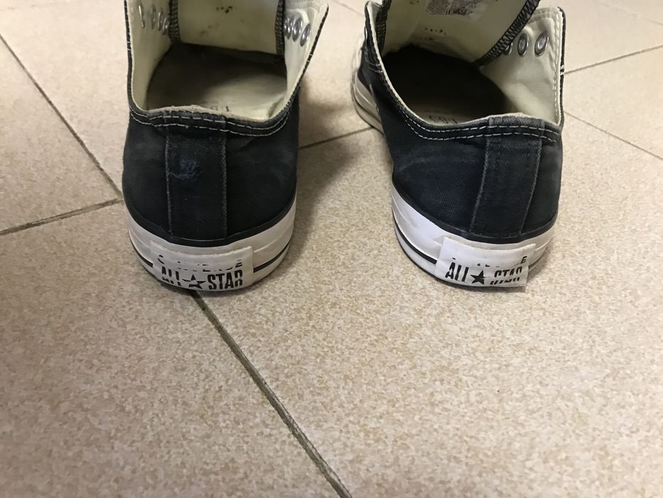 All star cinverse pretas tamanho 38 como novas