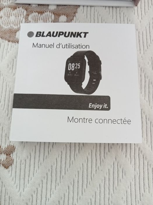 Smartband Heates com medidor de temperatura BLAUPUNKT