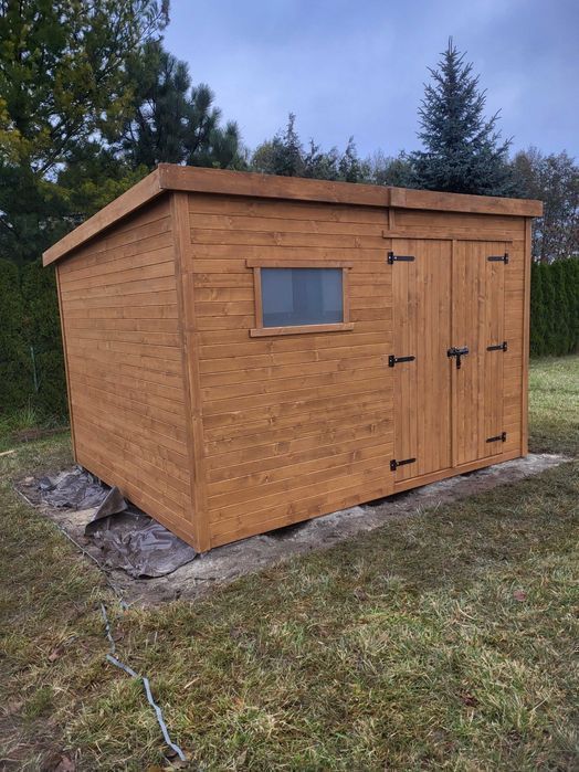 Promocja Domek na narzędzia narzędziowy 3x2 montaż gratis