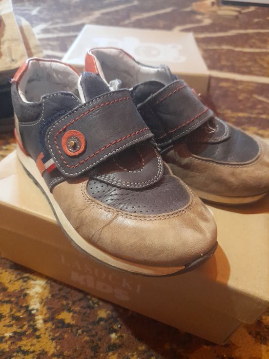 Buty chłopięce wiosna jesień