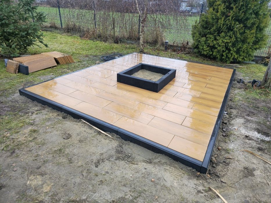 Kompleksowe układanie kostki brukowej schody,tarasy,place