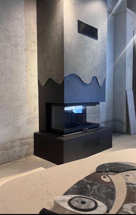 Встановлюємо професійно каміни та печі