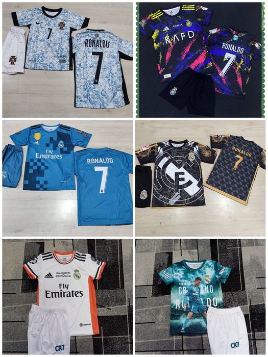 Футбольна форма Рональдо -ФК"Аль-Наср", Португалія,Реал Мадрид , Ювент