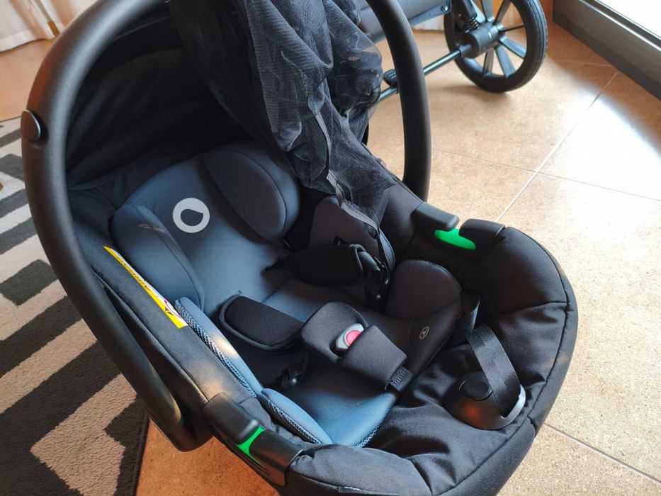Carrinho de bebê lionelo Layla 3 em 1