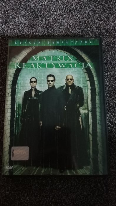 Matrix reaktywacja dvd