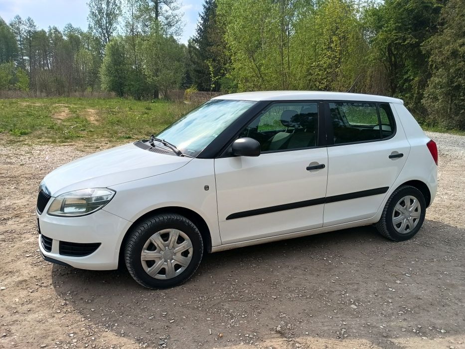 Skoda Fabia 2012 rok klima 1.2 Benz