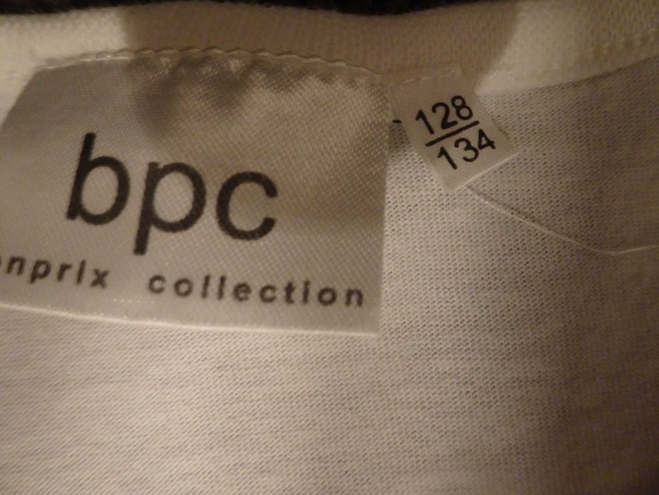 bluzka na ramiączkach 128/134