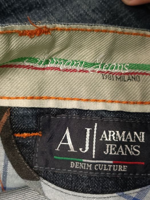 Джинсы Armani 30/30 оригинал