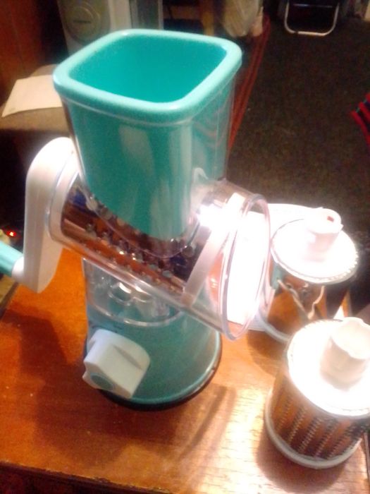 Овощерезка ручная 3 насадки Киев