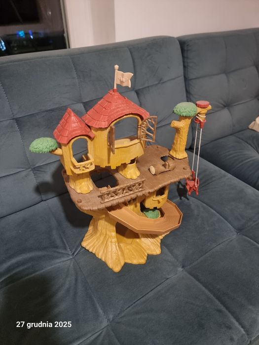 Sylvanian Families domek na drzewie
