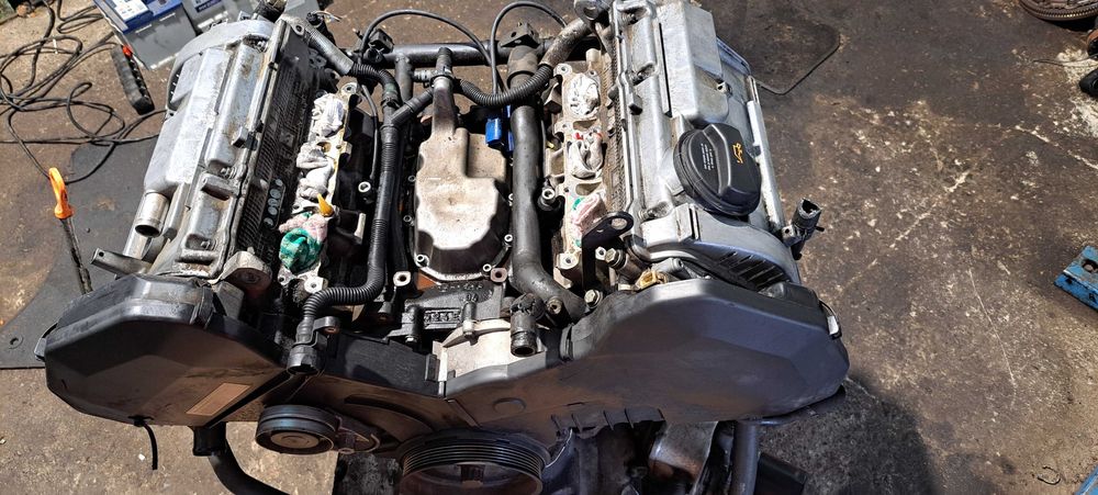 Silnik Audi A4 B6 2.4 V6 BDV