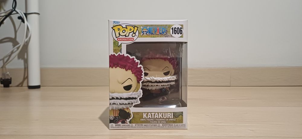 Funko pop do personagem katakuri da série de anime one piece