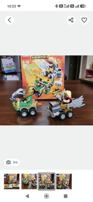 Lego mix klockow i lego 76091