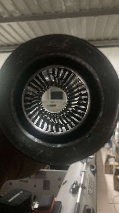 Ressonador inox 70mm