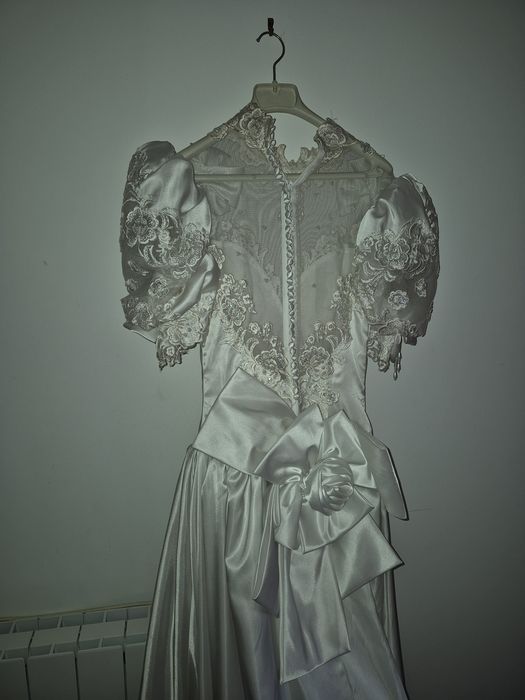 Vestido de noiva branco em ótimas condições