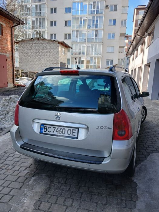 Peugeot 307 1.6(бензин)