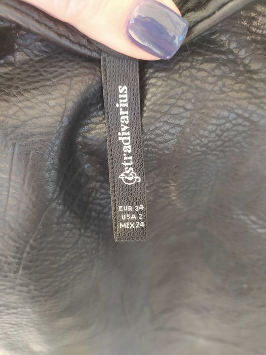 (portes grátis) Saia Stradivarius