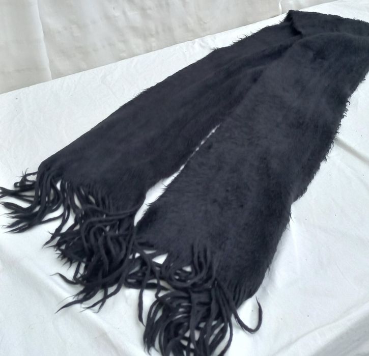 Cachecol unisexo fazenda preta