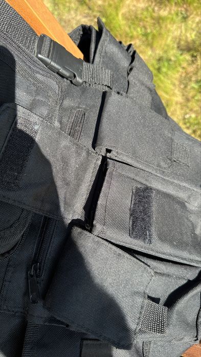 Colete Paintball / Airsoft preto