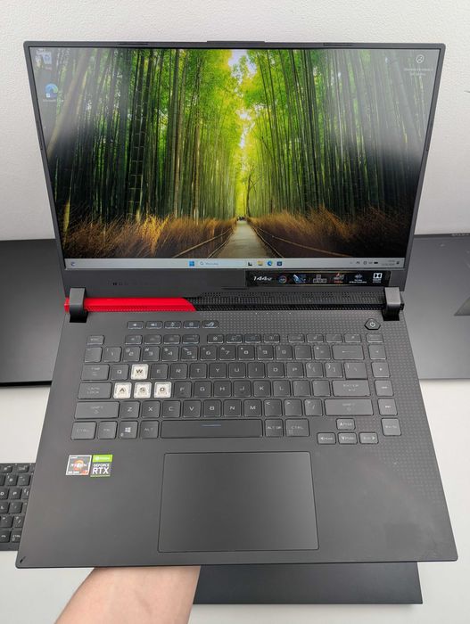 LAPTOP GAMINGOWY! Asus ROG Strix RTX3050 Ryzen 7 4800H 144hz KOMPUTER