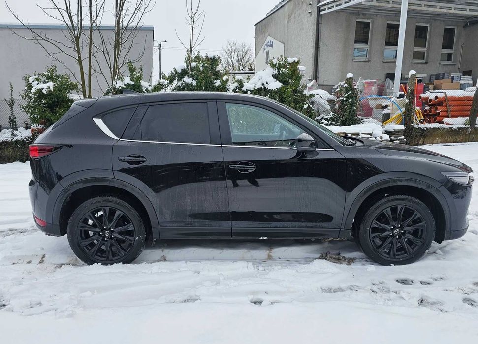 Mazda CX-5 2021 2.5 бензин 4x4