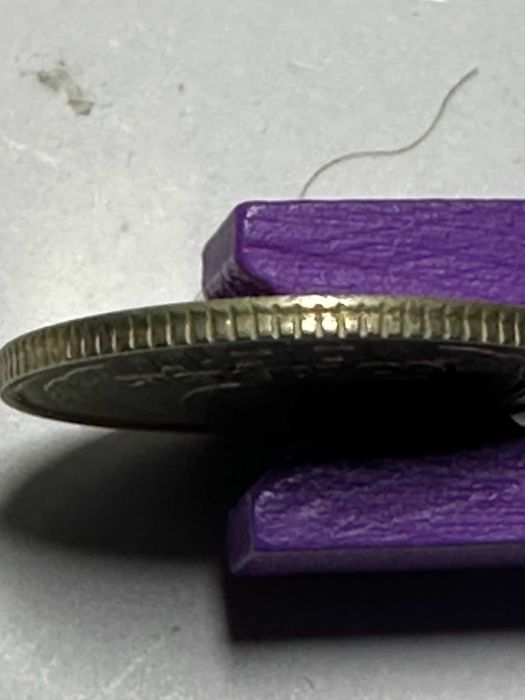 10 копійок ссср 1990 року з незрозуміпим штампом.