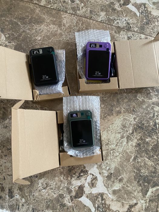 Бездротовий павербанк MagSafe Power Bank 10000