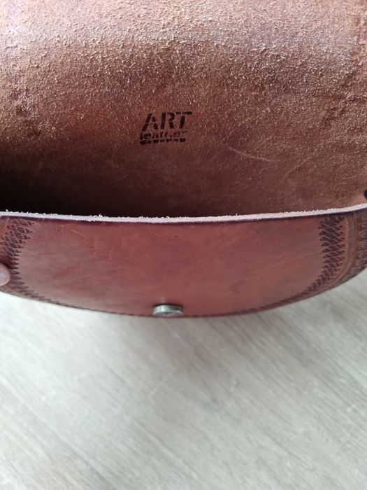 Damska torebka skórzana z Meksyku