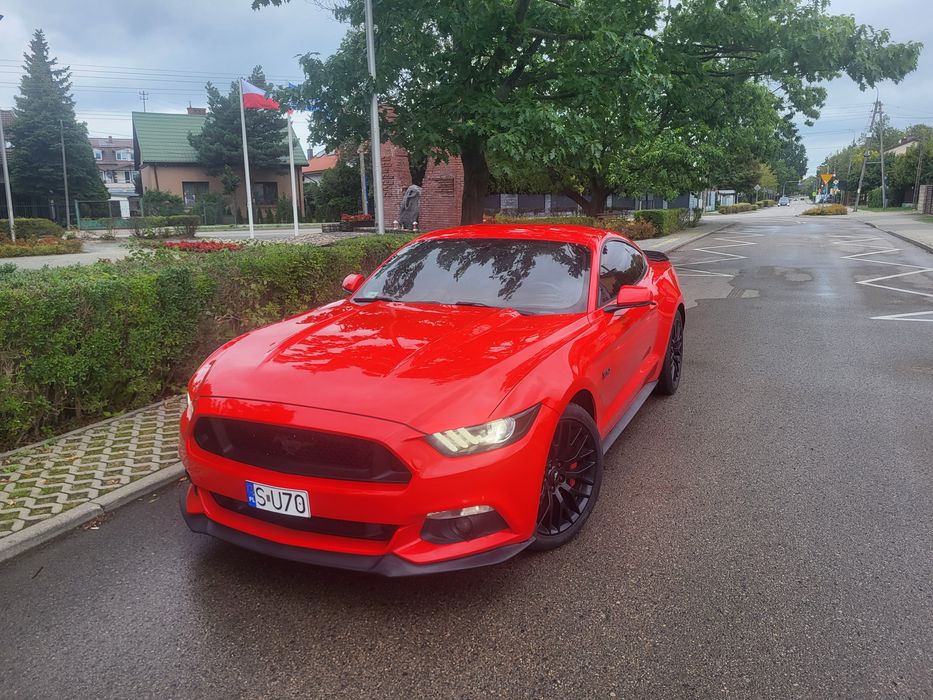 Ford Mustang gt 5.0 Performance